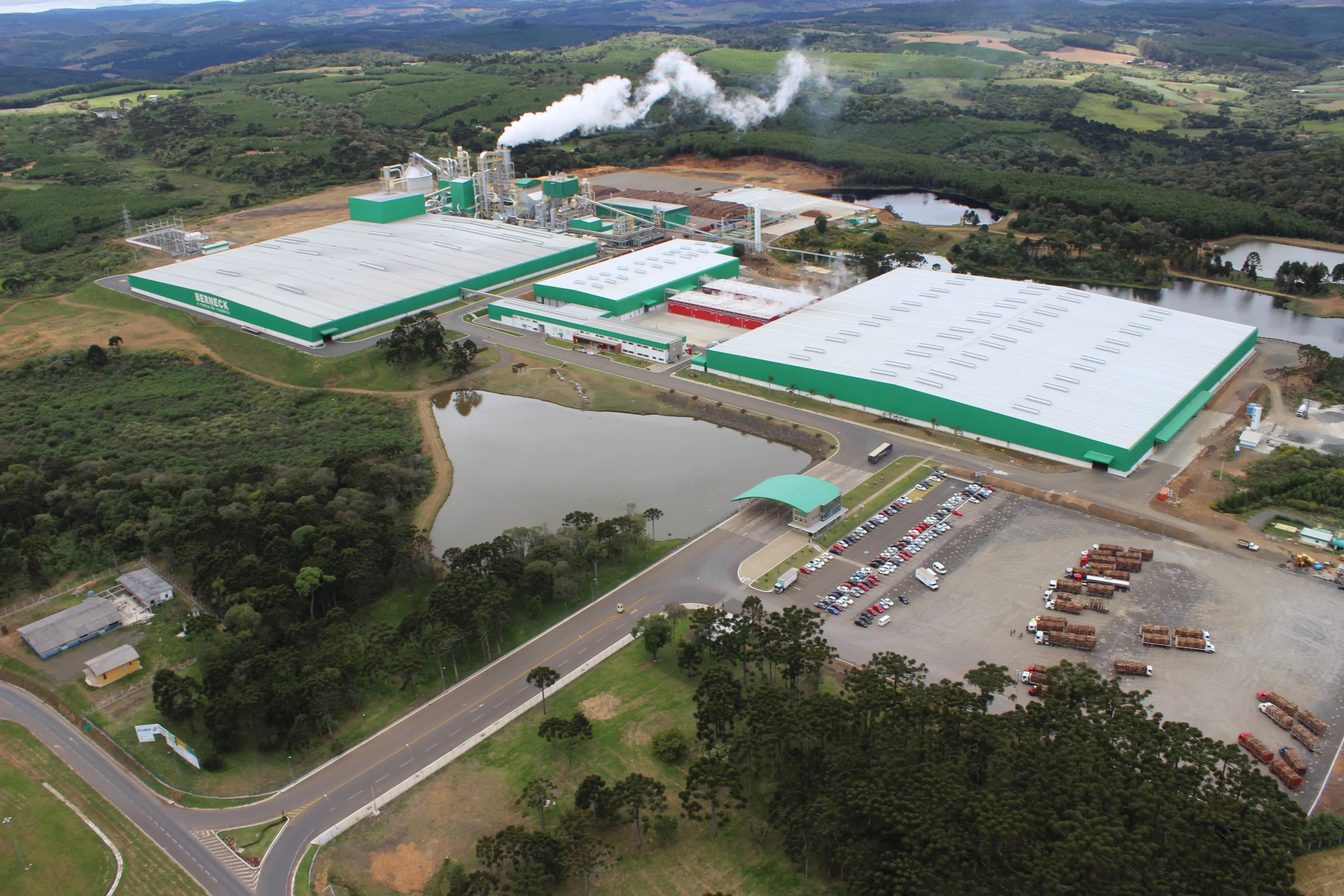 Obras industriais Scala Construtora