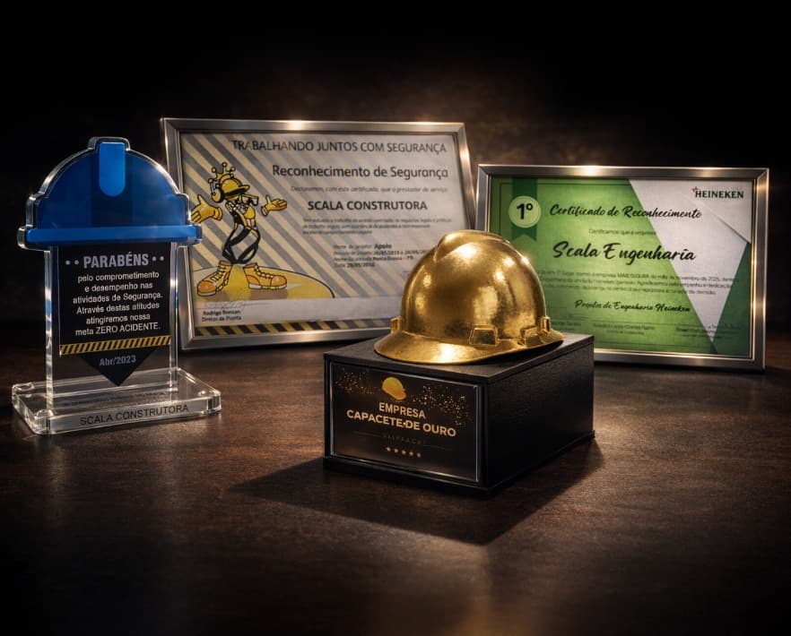 Premiações e Reconhecimentos de Segurança Scala